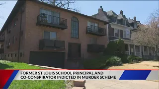 Former St. Louis school principal facing federal charges in murder-for-hire plot