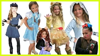 THE PERFECT LAST MINUTE KID'S COSTUMES IDEAS "SHOPPING HALLOWEEN COSTUMES " SISTER FOREVER