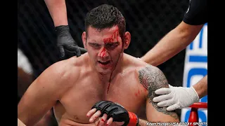 UFC Yoel Romero Violent Knock out of Chris Weidman!!!