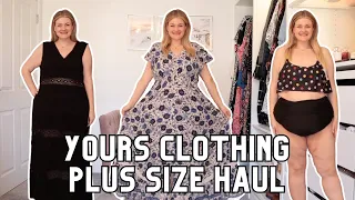 Huge Yours Clothing Plus Size Haul - Dress and Swimwear Try On!