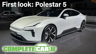 First look: Polestar 5 | The Porsche Taycan rival arrives in 2025