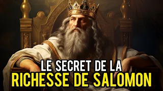 3 CODES SECRETS DE SALOMON QUI VOUS RENDRONT RICHE POUR TOUJOURS