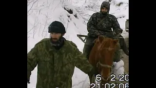 Начало трагического пути бойцов вооруженных сил чеченцев(Ф.4)Февраль 2000 год.Фильм Саид-Селима