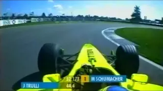 F1 2001 Jordan-Honda EJ11 Onboard Engine Sounds