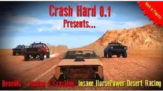 BeamNG - Racing & Crashing: Insane HorsePower Desert Race