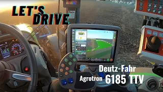 Deutz-Fahr 6185 TTV - POV Work DRIVE / Tipps und Tricks zur Bedienung