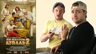 Na Maloom Afraad 2 - Official Trailer Reaction