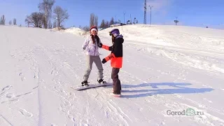 Просто ли научиться кататься на сноуборде?