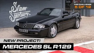 Mercedes SL R129 New Slam Sanctuary Project - 5 of 12 | Slam Sanctuary Customs