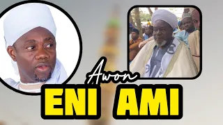 Asose Awon Eni Olohun - The True Moment Mufti Ilorin Sheikh  Sulaiman Faruq Eulogises Baba Lerubu