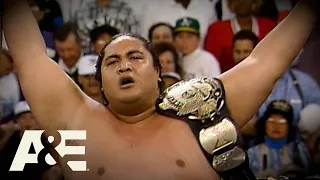 Yokozuna SKYROCKETS to WWE Superstardom | Biography: WWE Legends | A&E