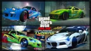 GTA 5 Online - NEW LOS SANTOS TUNERS Update - New Cars, Garage, Meet, Missions & More!!!