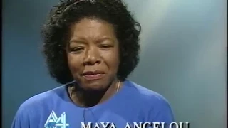 Maya Angelou | Civil Rights | A Plus 4 | 1985