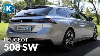 Peugeot 508 SW 2019 | "W" come Wagon e come WOW! Ed il prezzo...