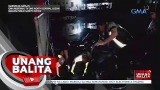 Rider at minamanehong motorsiklo, nahulog sa ilog | UB