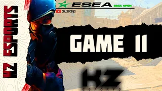 KZ Esports ESEA OPEN GAME 11 Teamspeak