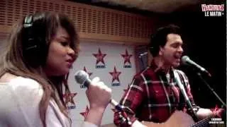 Andy Grammer et Melissa NKonda - Keep Your Head Up (Relève la tête) [Live]