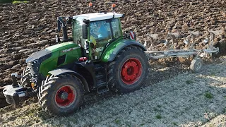 Fendt 728 Gen.7 | Ermo 4 vomeri | Aratura 2024