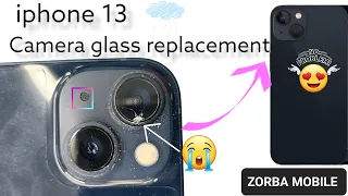 iphone 13 camera glass replacement. Iphone camera glass change | zorba Mobile