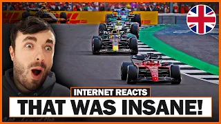 The Internet's Best Reactions To The 2022 British Grand Prix