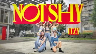 [ KPOP IN PUBLIC ] ITZY 있지  Not Shy Dance Cover 커버댄스 by Primrose from Taiwan