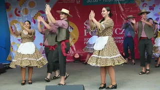 Pucón BAFPU Ballet Folklorico Chile - XXV International Folklore Festival /Kyczera 2