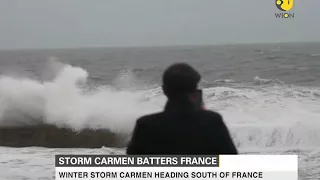 Storm Carmen batters France, power cut in Western areas