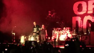 System of a down- chop suey (Moscow,20.04.15)
