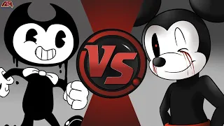 Bendy vs mickey moyse avi (viner-bendy) Бенди против Микки мауса ави (победитель-бенди)