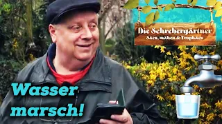 Saisonstart heißt WASSER MARSCH! 🌊 Aber wo ist das Leck? | Die Schrebergärtner | Kabel Eins