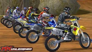 Mx Unleashed  | 125cc amature supercross (pt2)