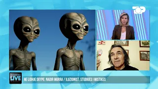 “650 njerëz flasin me UFO-t”, Nadir Murra tregon se ekzistojnë “shtrigat”-Shqipëria Live