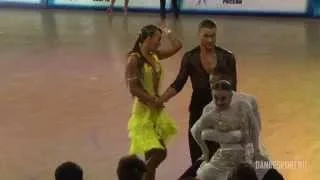 Гусев Андрей - Николаева Екатерина, 1/2 Cha Cha Cha