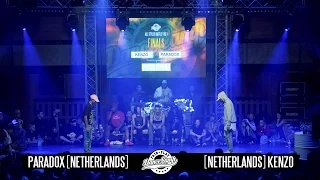 Paradox vs Kenzo | Final | Fair Play Dance Camp 2016 | All Styles Battle | #19