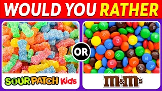 🍨 Would You Rather...? Sweets Edition 🍬🍫 50 Food Challenges