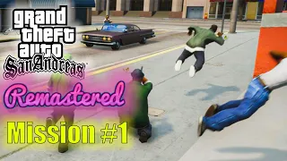 GTA San Andreas Definitive Edition - Mission #1 - Sweet and Kendl