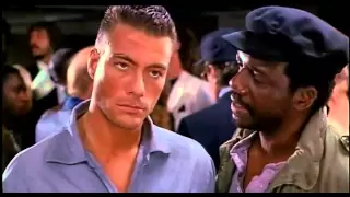 LIONHEART JEAN CLAUDE VAN DAMME VS JEF LANGHTON