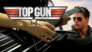 【TOP GUN 主題歌】 Danger Zone (Kenny Loggins)  【Full Guitar cover】