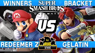 Smash Ultimate Tournament Set - Redeemer Z (Mario / ROB) vs Gelatin (Roy) - CNB 209