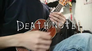 Polyphia - Death Note (feat. ichika) Intro Ukulele Cover (With Tab)