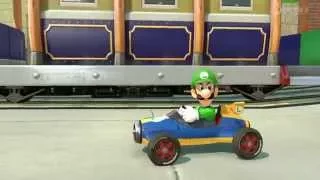 Luigi Death Stare: HD Edition (60FPS) - Mario Kart 8