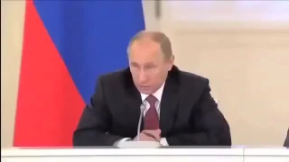 Путин уличил в ВОРОВСТВЕ губернатора! Скандал! Путин орет и ругается!!