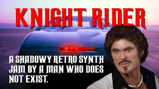 Knight Rider // Synth Cover Jam // moody retrowave 80s television KITT vibes