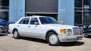 1989 Mercedes 420SEL W126 Car of the Week