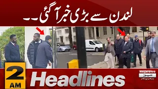 Big News From London | News Headlines 02 AM | 26 Sep 2023 | Express News