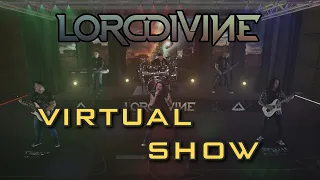 LORD DIVINE - Virtual Show at Heresy Fest Online (2020)