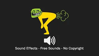 Fart - Sound Effect 03 - No Copyright - Free Sound