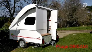 CARAVANE TEARDROP PLIANTE