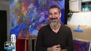 Serj Tankian talks his art exhibition 'The Incanscente Pause' (2021)