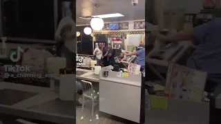 John Cena throws chair at waffle house worker